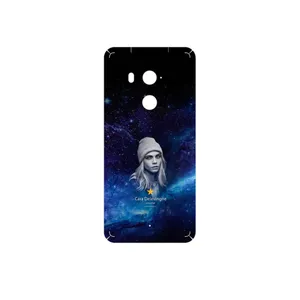 MAHOOT Cara Delevingne Cover Sticker for HTC U11 Plus