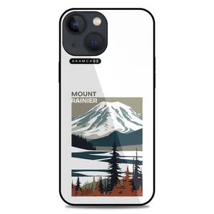 AKAM AMC-WA13M-MOUNTAINS-21 Cover For Apple iPhone 13 Mini