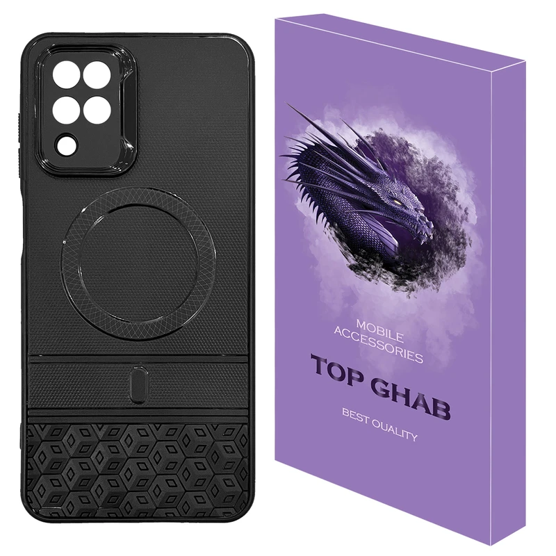 کاور تاپ قاب مدل CUBE مناسب برای گوشی موبایل سامسونگ Galaxy A12 / A12 Nacho / M12