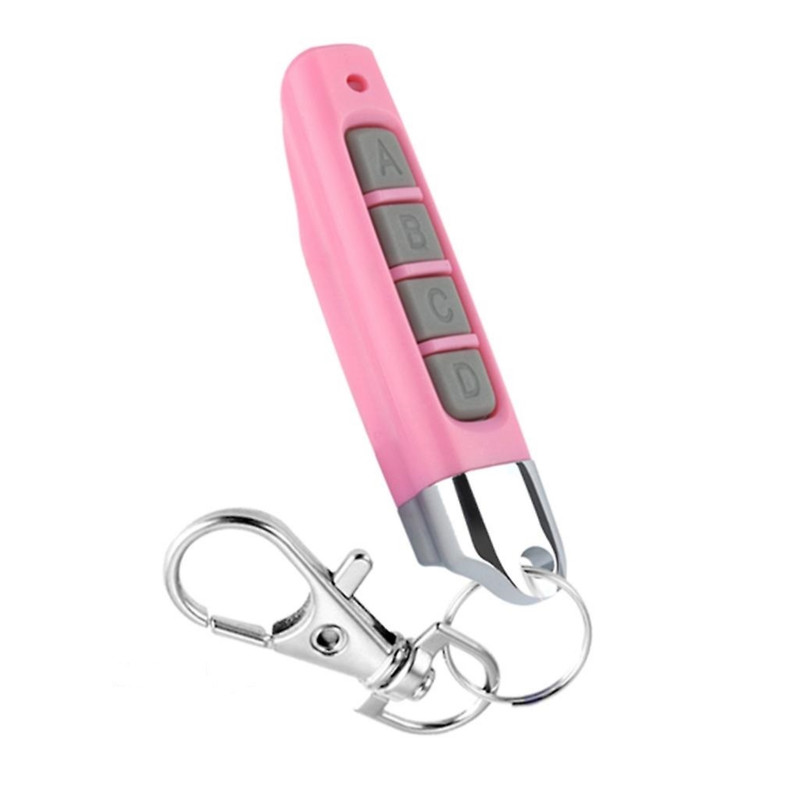 ریموت بلوتوثی در ورودی مدل 433Mhz-pink