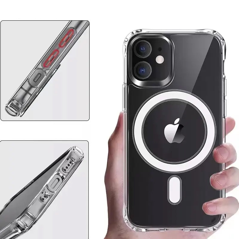 کاور مدل مک سیف  مناسب برای گوشی موبایل اپل IPHONE 12/12 pro