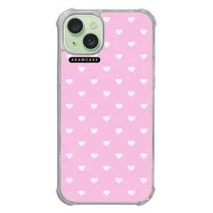 AKAM AMC-WTA15PRO-CUTE PATTERN2 Cover For Apple iPhone 15 Pro