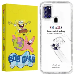 BOB Ghab DBJL Cover For Samsung Galaxy A21s