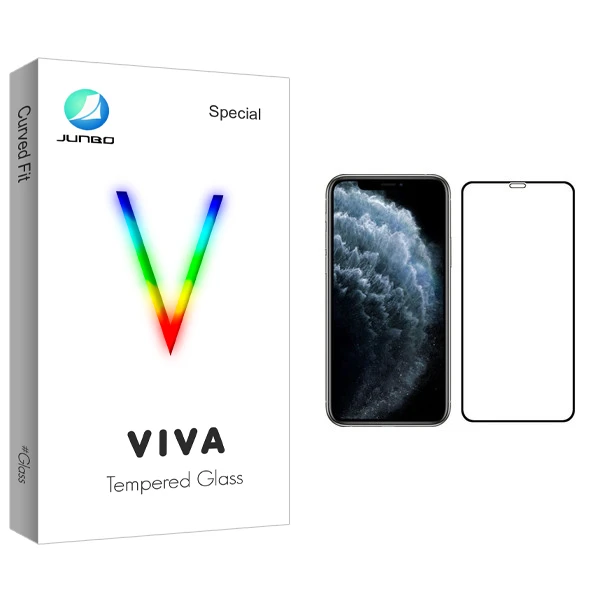 محافظ صفحه نمایش جانبو مدل Viva Glass مناسب برای گوشی موبایل اپل iPhone 11 Pro