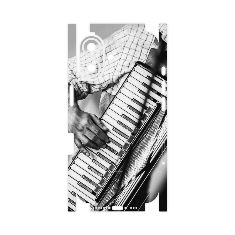 برچسب پوششی ماهوت مدل Accordion-FullSkin مناسب برای گوشی موبایل اپل iPhone 16