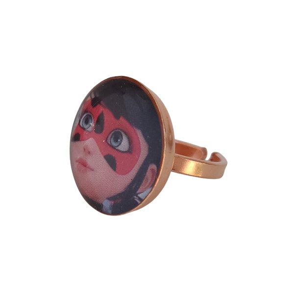 نیم ست دخترانه مدل دختر کفشدوزکی کد JW423.8