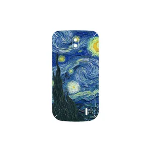 MAHOOT The Starry Night of van Gogh Cover Sticker for Nokia 1