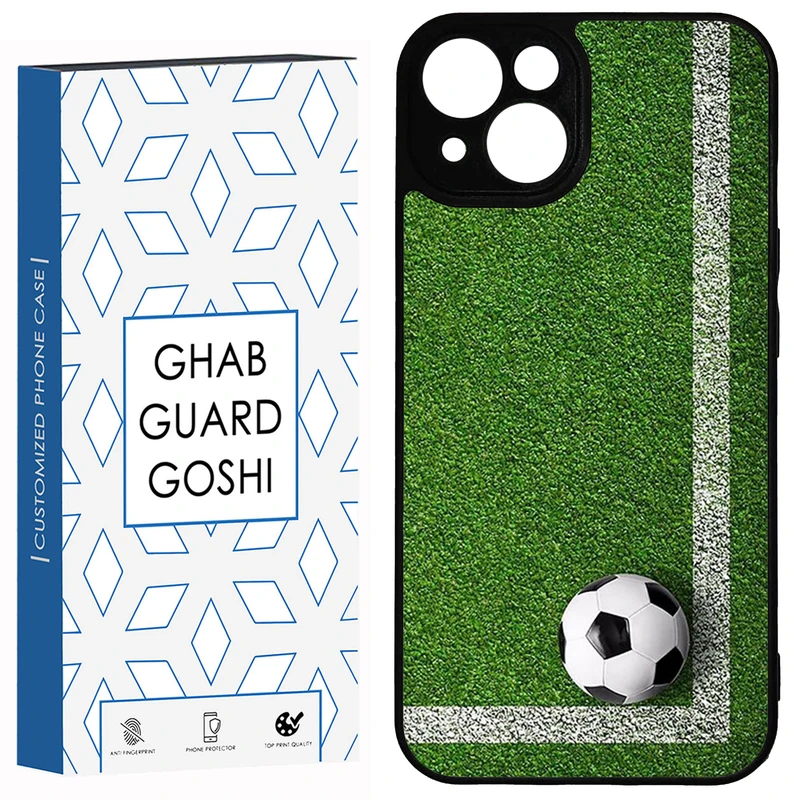 کاور قاب گارد گوشی طرح فوتبال کد TPU-465 مناسب برای گوشی موبایل اپل iPhone 13 /14 