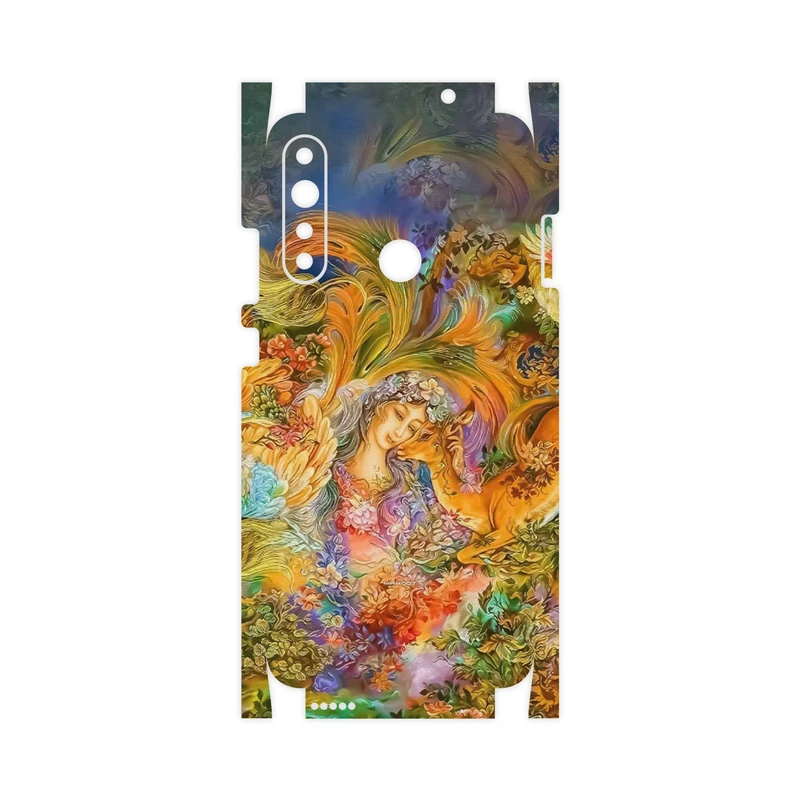 برچسب پوششی ماهوت مدل Persian miniature 3-FullSkin مناسب برای گوشی موبایل جی پلاس P10