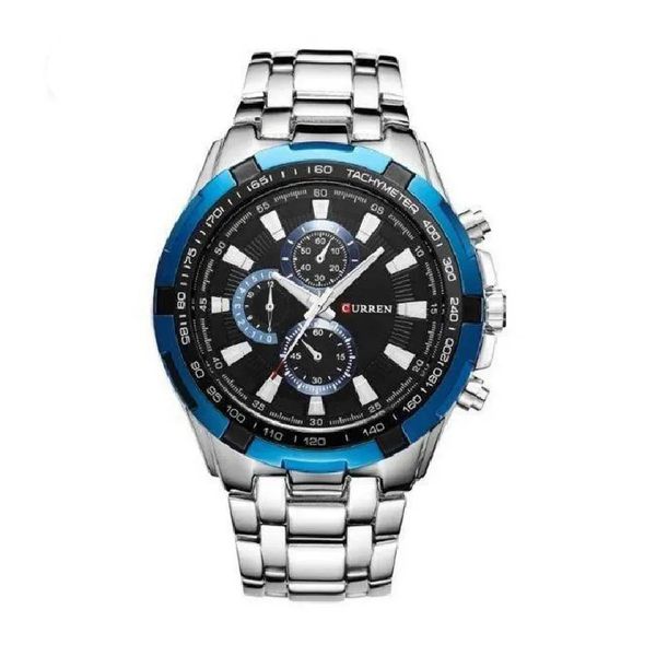 ساعت مچی عقربهای مردانه کورن واتچ مدل 8023bu