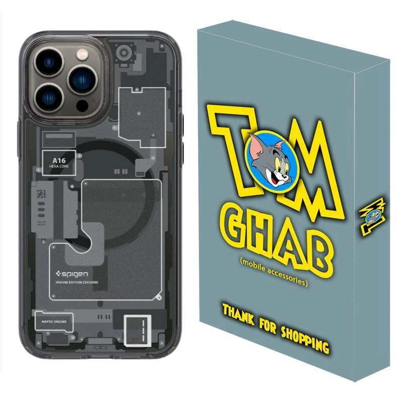 کاور قاب تام مدل Ultra Hybrid Zero One مناسب برای گوشی موبایل اپل iPhone 16 Pro Max