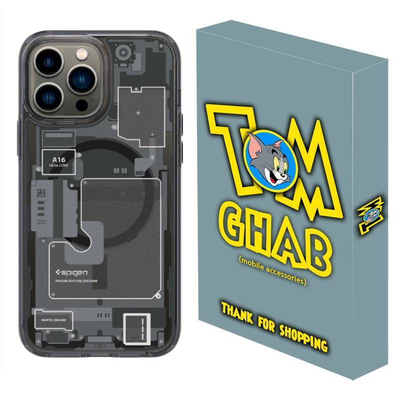 کاور قاب تام مدل Ultra Hybrid Zero One مناسب برای گوشی موبایل اپل iPhone 16 Pro Max
