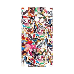 MAHOOT Collage of High heel Shoes-FullSkin Cover Sticker for Samsung Galaxy A3 2017