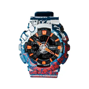 ساعت مچی عقربه‌ای مردانه مدل DR15