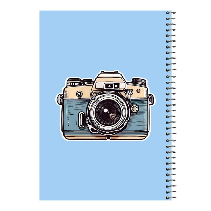 دفتر مشق 80 برگ اس جی مدل دوربین   