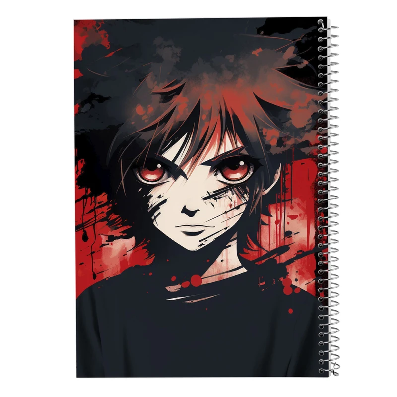 دفتر ژورنال نویسی 50 برگ مدوپد مدل نقطه ای طرح تایتان Titan کد DF11843