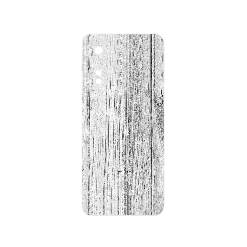 برچسب پوششی ماهوت مدل White_Wood مناسب برای گوشی موبایل آنر X5 Plus