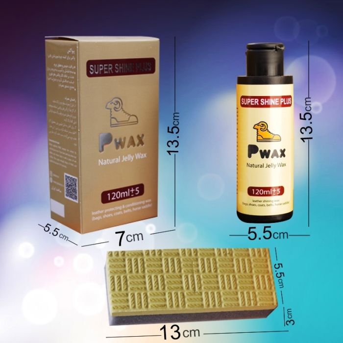 واکس پی واکس مدل 3plus به همراه اسفنج -  - 5