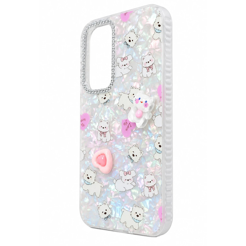 کاور مدل Fluffy مناسب برای گوشی موبایل سامسونگ Galaxy S24 FE