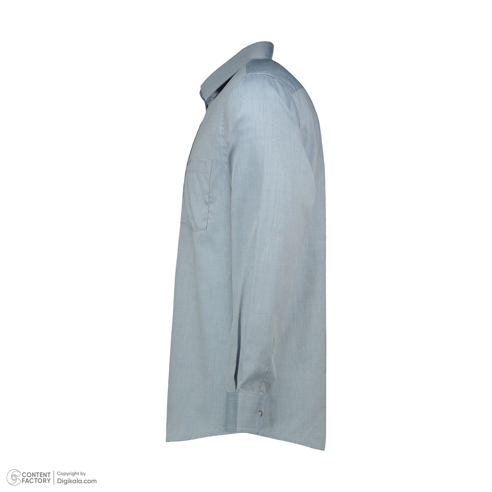 پیراهن آستین بلند مردانه پاتن جامه مدل رگولار 102721030145548 - - 31