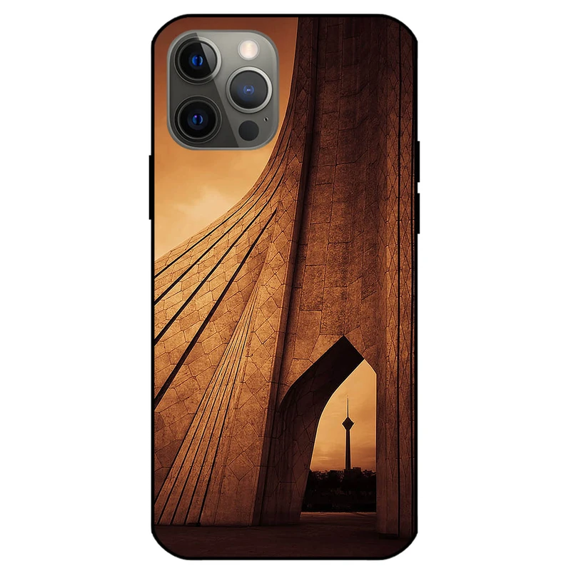 کاور مگافون طرح آزادی مدل 1901 مناسب برای گوشی موبایل اپل iPhone 12 Pro                 