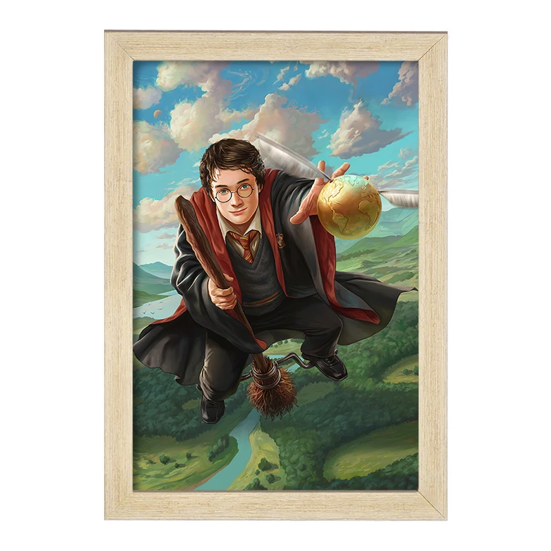 تابلو خندالو مدل هری پاتر (Harry Potter) کد F2448