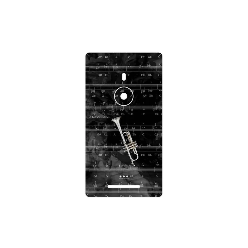 برچسب پوششی ماهوت مدل Trumpet مناسب برای گوشی موبایل نوکیا Lumia 925