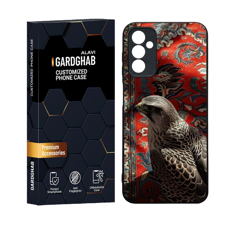 کاور گارد قاب علوی مدل دور ژله ای حیوانات مناسب برای گوشی موبایل سامسونگ Galaxy F13