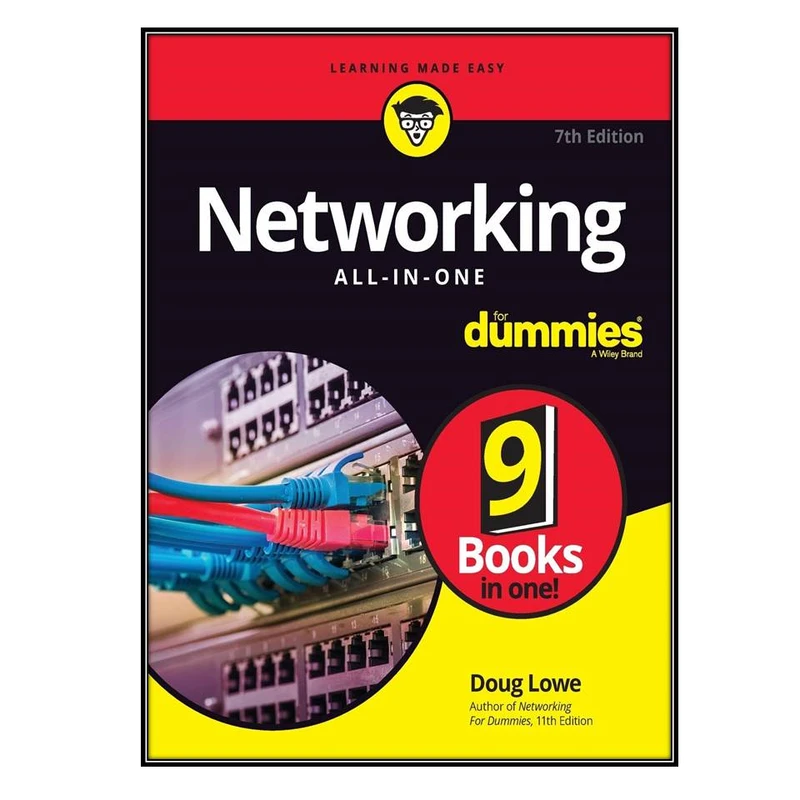 کتاب Networking All-in-One For Dummies 7th Edition اثر  Doug Lowe انتشارات مؤلفین طلایی