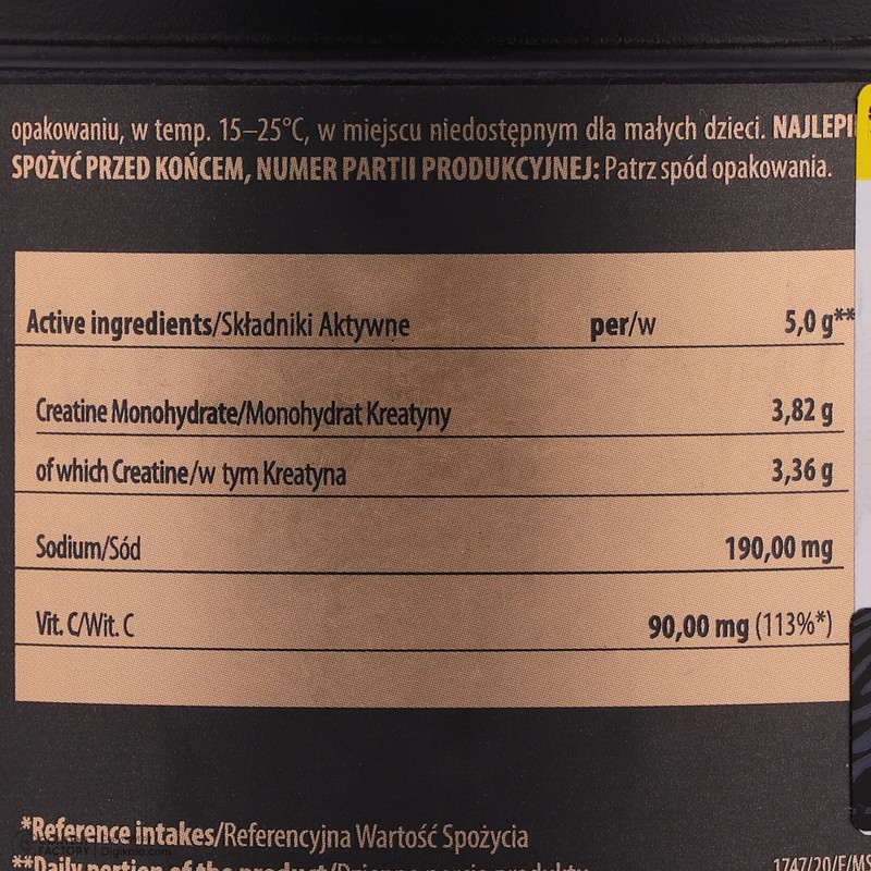 پودر کراتین مونوهیدرات صد در صد با طعم طالبی ترک نوتریشن - 250 گرم پودر کراتین مونوهیدرات صد در صد با طعم طالبی ترک نوتریشن - 250 گرم