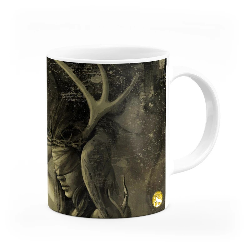 ماگ هومرو طرح کارآگاه حقیقی True Detective مدل MG6891