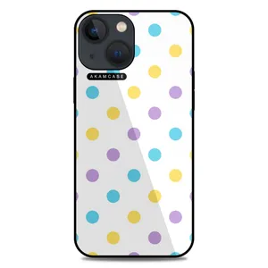 AKAM AMC-WA13M-PASTEL PATTERN8 Cover For Apple iPhone 13 Mini