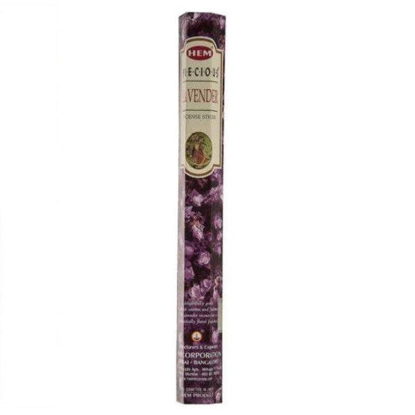 عود هم مدل LAVENDER رایحه اسطوخودوس بسته 6 عددي