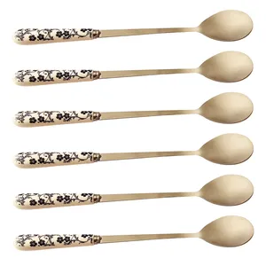  قاشق شربت خوری سیویلون کد LR77 بسته 6 عددی 