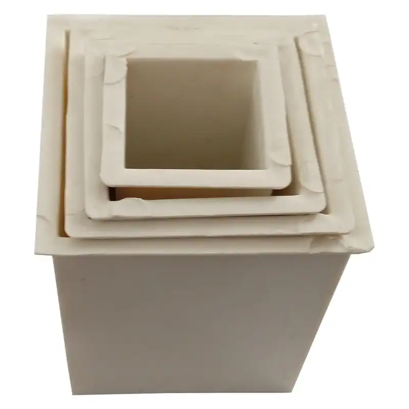 قالب شمع مدل مكعب مجموعه 4 عددي