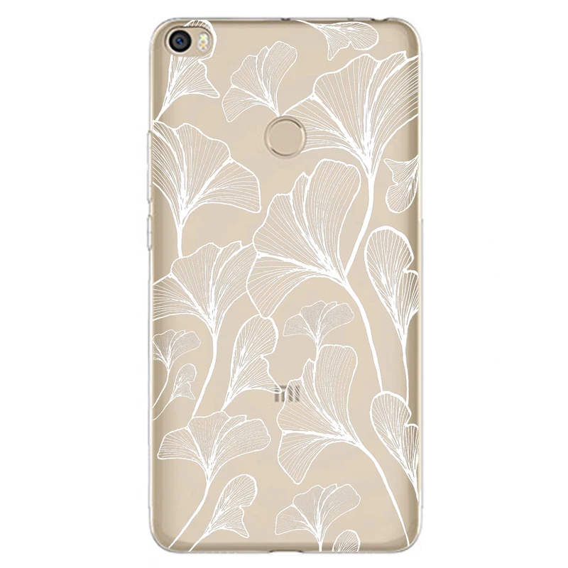 کاور مگافون طرح برگ مدل C51-W مناسب برای گوشی موبایل شیائومی Mi Max