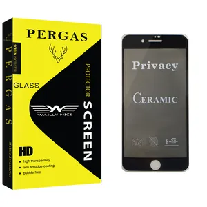 Waily Nice Pergas Glass Ceramics Screen Protector For Apple اپل iPhone 8