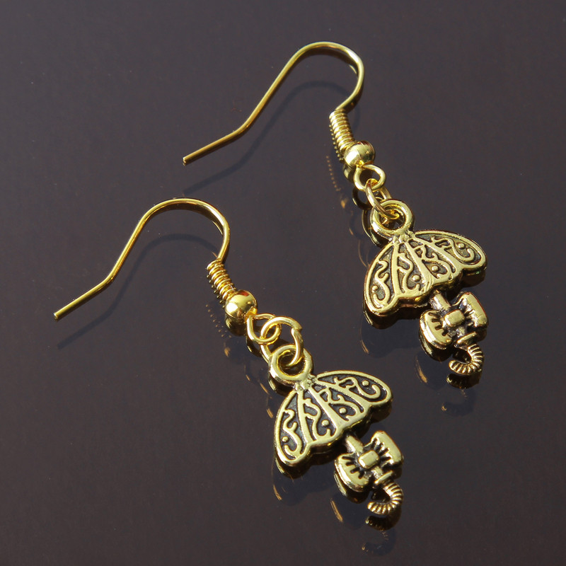 گوشواره دخترانه بازرگانی میلادی کد GZN_100 گوشواره دخترانه بازرگانی میلادی کد GZN_100