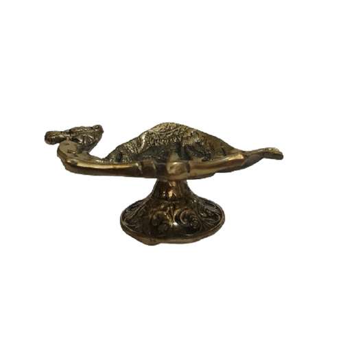 ظرف برنجی طرح شتر