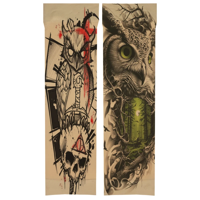 ساق دست ورزشی دنیای کلکسیون مدل Long Eared Owl