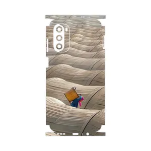 MAHOOT Strawberry Greenhouses-FullSkin Cover Sticker for Motorola Moto G52