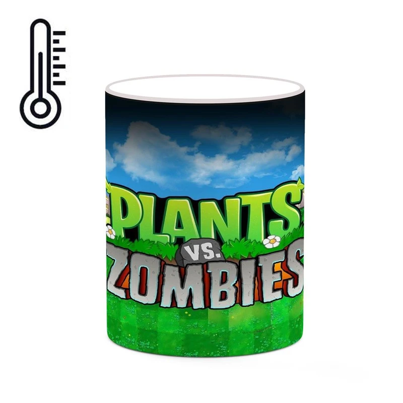 ماگ حرارتی کاکتی مدل بازی Plants Vs Zombies کد mgh29880