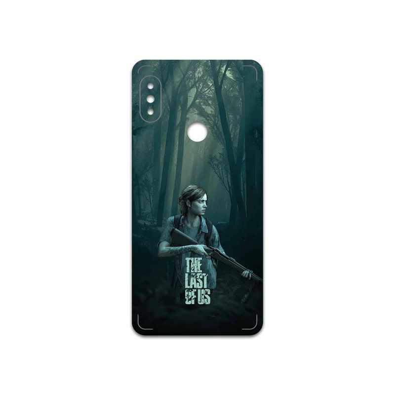 برچسب پوششی ماهوت مدل The Last of Us مناسب برای گوشی موبایل شیائومی Redmi Note 5 Pro