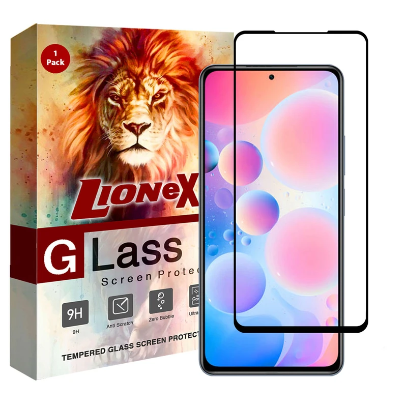 محافظ صفحه نمایش سرامیکی لایونکس مدل CRC-L مناسب برای گوشی موبایل شیائومی Redmi Note 10 Pro Max