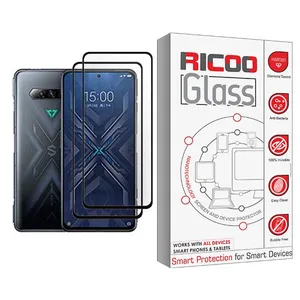 Ricoo Glass MIX002 Screen Protector For Xiaomi Black Shark 4 Pro Pack Of 2
