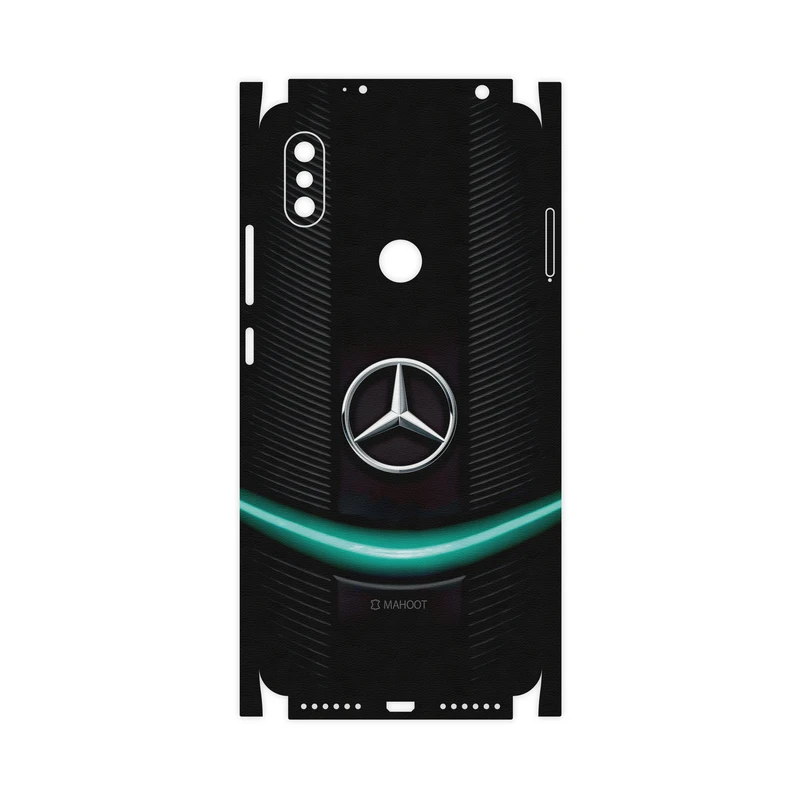 برچسب پوششی ماهوت مدل Mercedes-Benz-FullSkin مناسب برای گوشی موبایل شیائومی Redmi S2