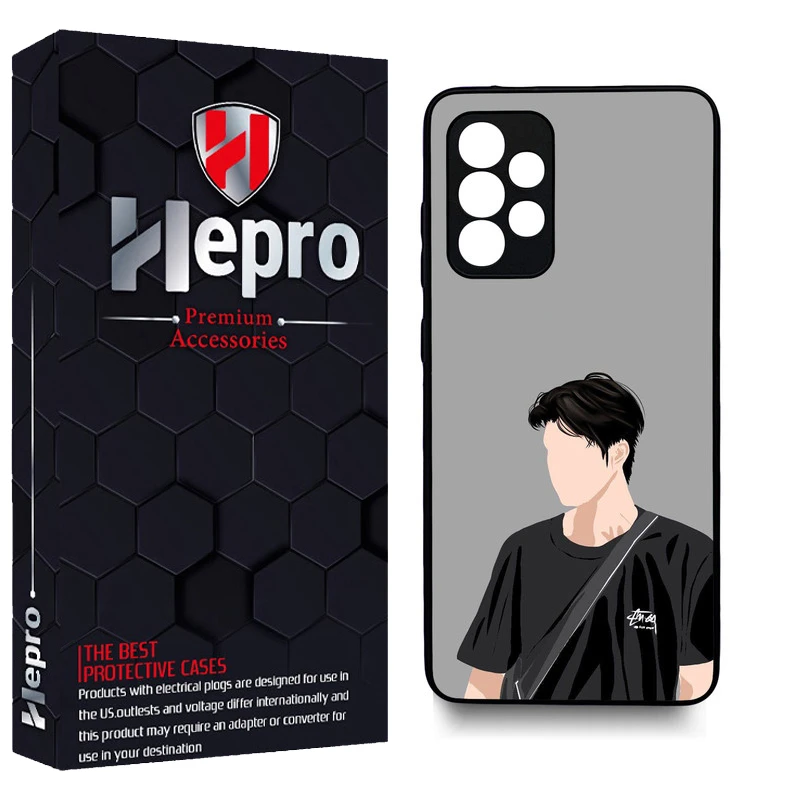 کاور هپرو طرح فانتزی مدل TPU مناسب برای گوشی موبایل سامسونگ Galaxy A33