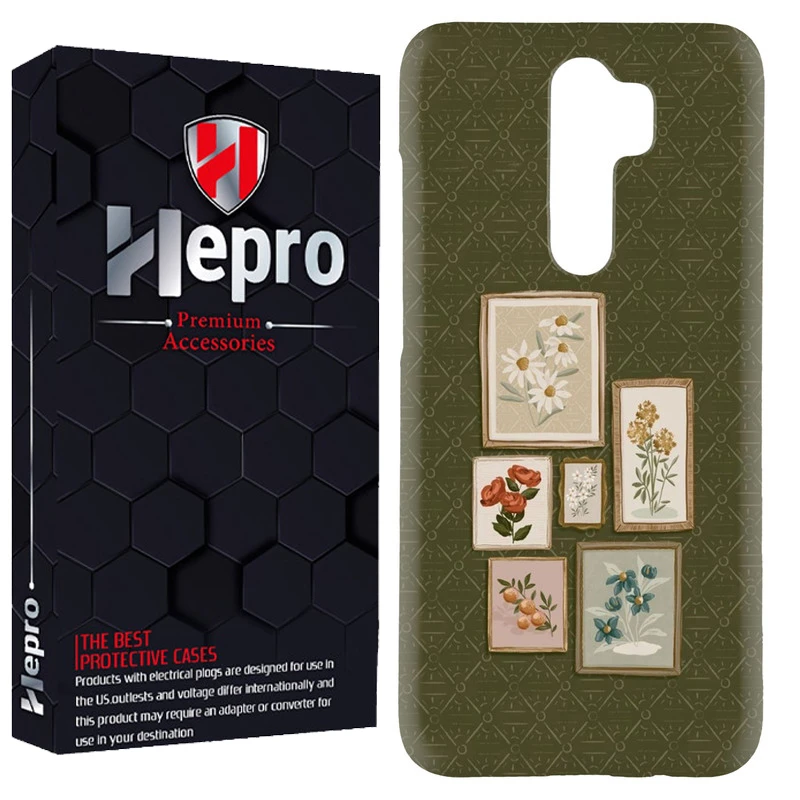 کاور هپرو مدل RC مناسب برای گوشی موبایل شیائومی Redmi Note 8 Pro