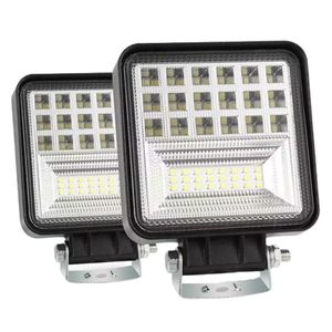 نقد و بررسی پروژکتور خودرو اچ اف دی مدل آفرودی طرح مربع  بسته دو عددی توسط خریداران