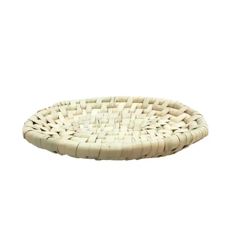 سبد حصیری مدل کپوبافی کد AJR25